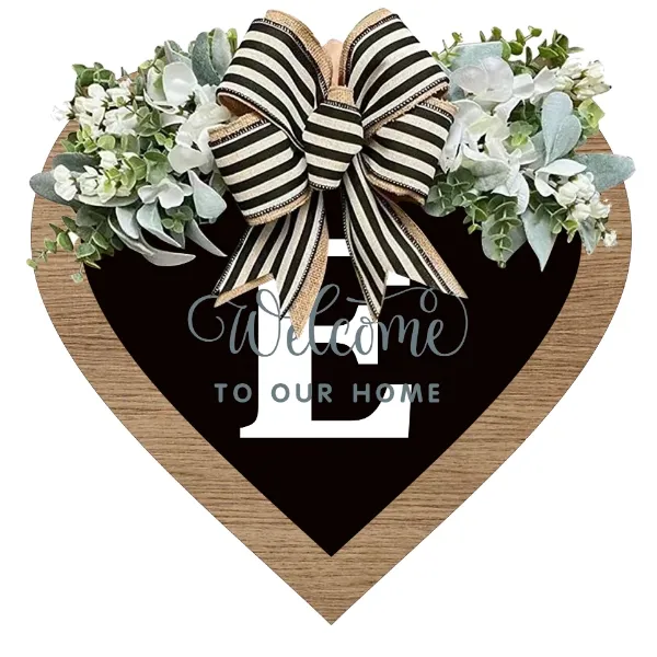 Welcome Front Door Wreath - Image 75