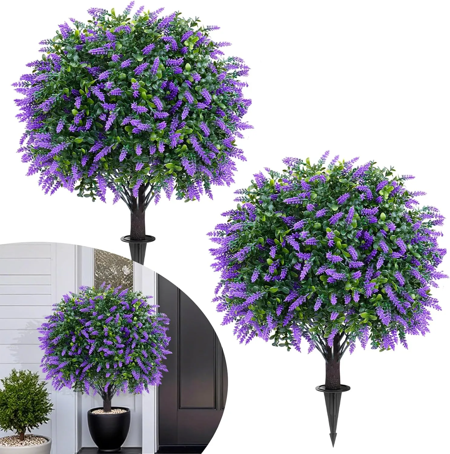 💜Artificial Lavender Trees - Image 11