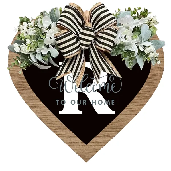 Welcome Front Door Wreath - Image 61