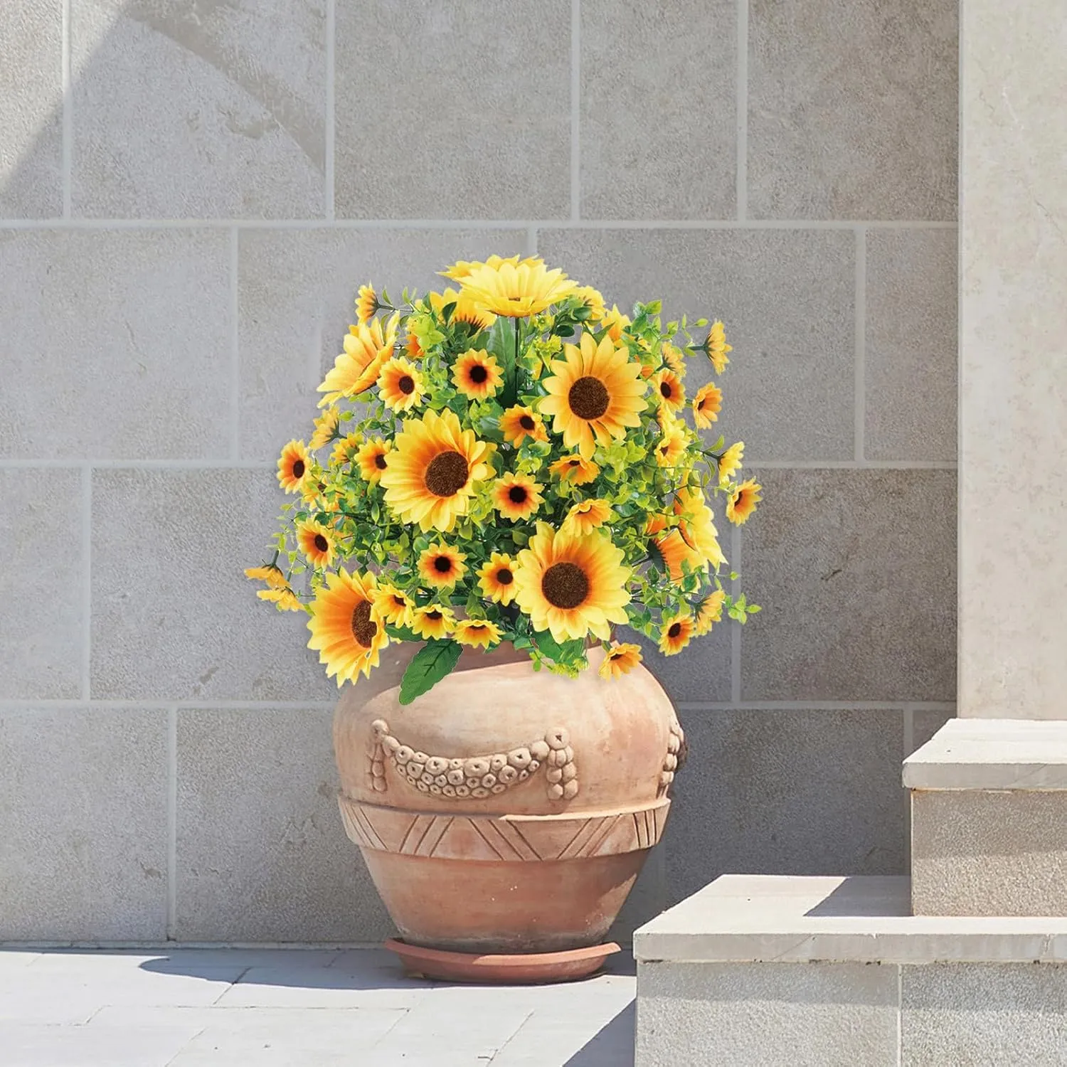 🌻Artificial Sunflower Tree,UVProof & WaterProof - Image 7