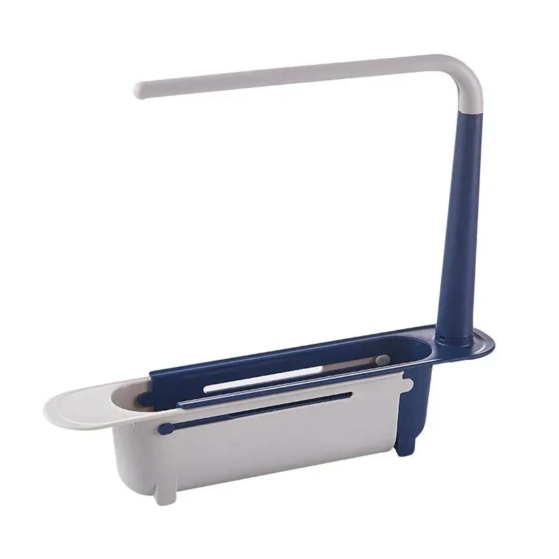 Updated Telescopic Sink Storage Rack😊 - Image 9