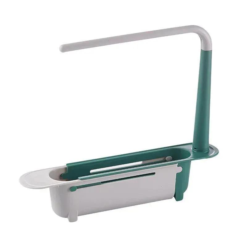 Updated Telescopic Sink Storage Rack😊 - Image 8