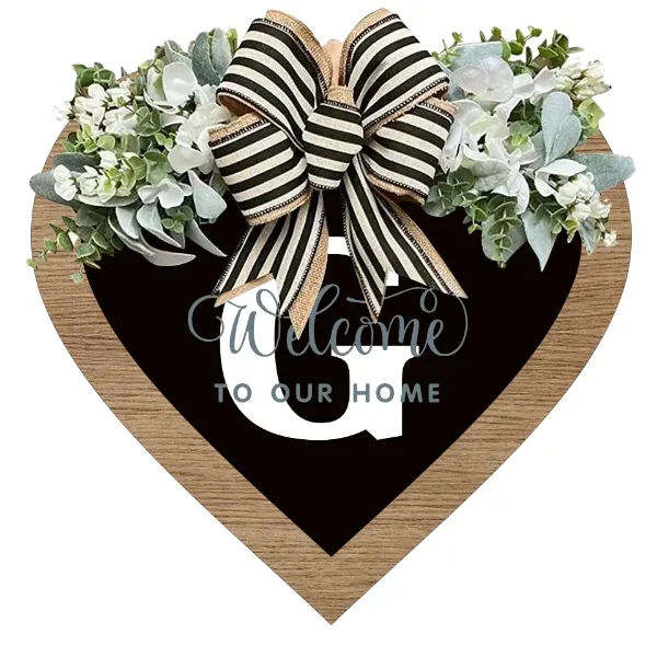 Welcome Front Door Wreath - Image 70