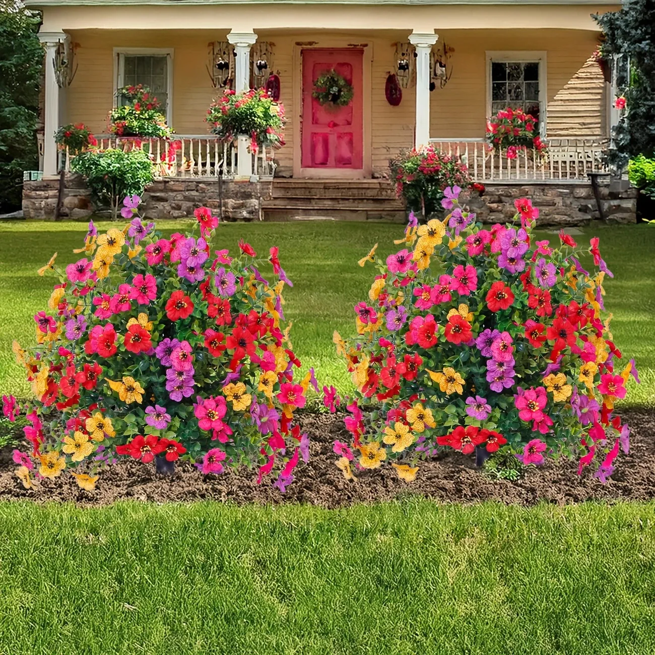 🌺Mother's Day 49% OFF-💐Outdoor/Indoor UV Resistant & Waterproof Artificial Flower Decor - Image 14