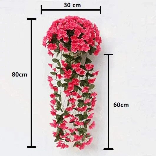 🔥 45% OFF - 🌺🌷Vivid Artificial Hanging Orchid Bunch(🔥BUY 4 FREE SHIPPING🔥) - Image 15