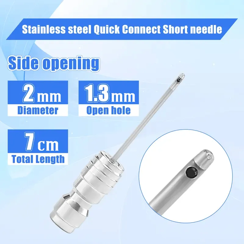 🔥4 Pack High Pressure Washer Nozzle Kit for Washing Machine & AC Cleaning - Image 7
