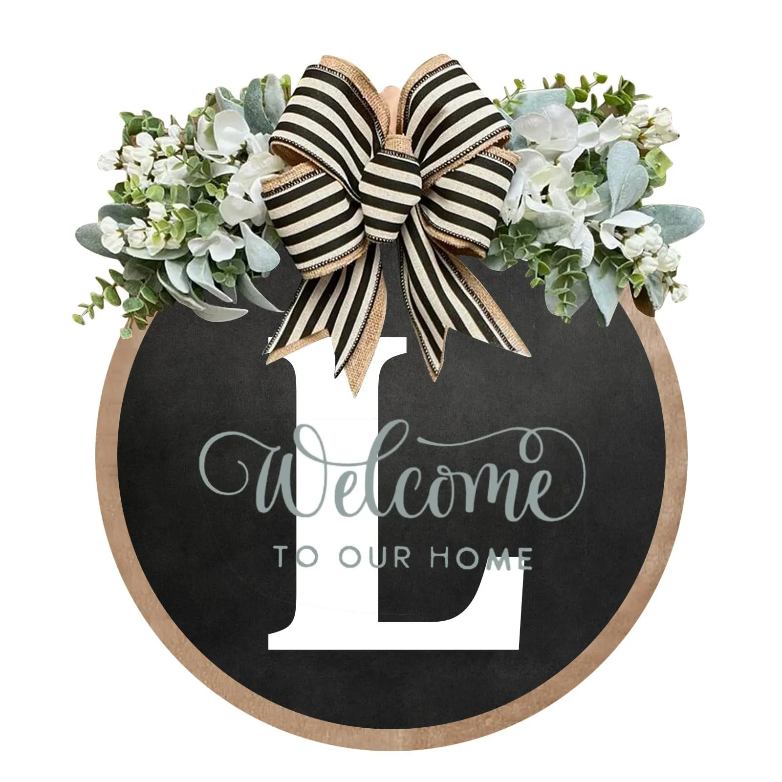 Welcome Front Door Wreath - Image 44
