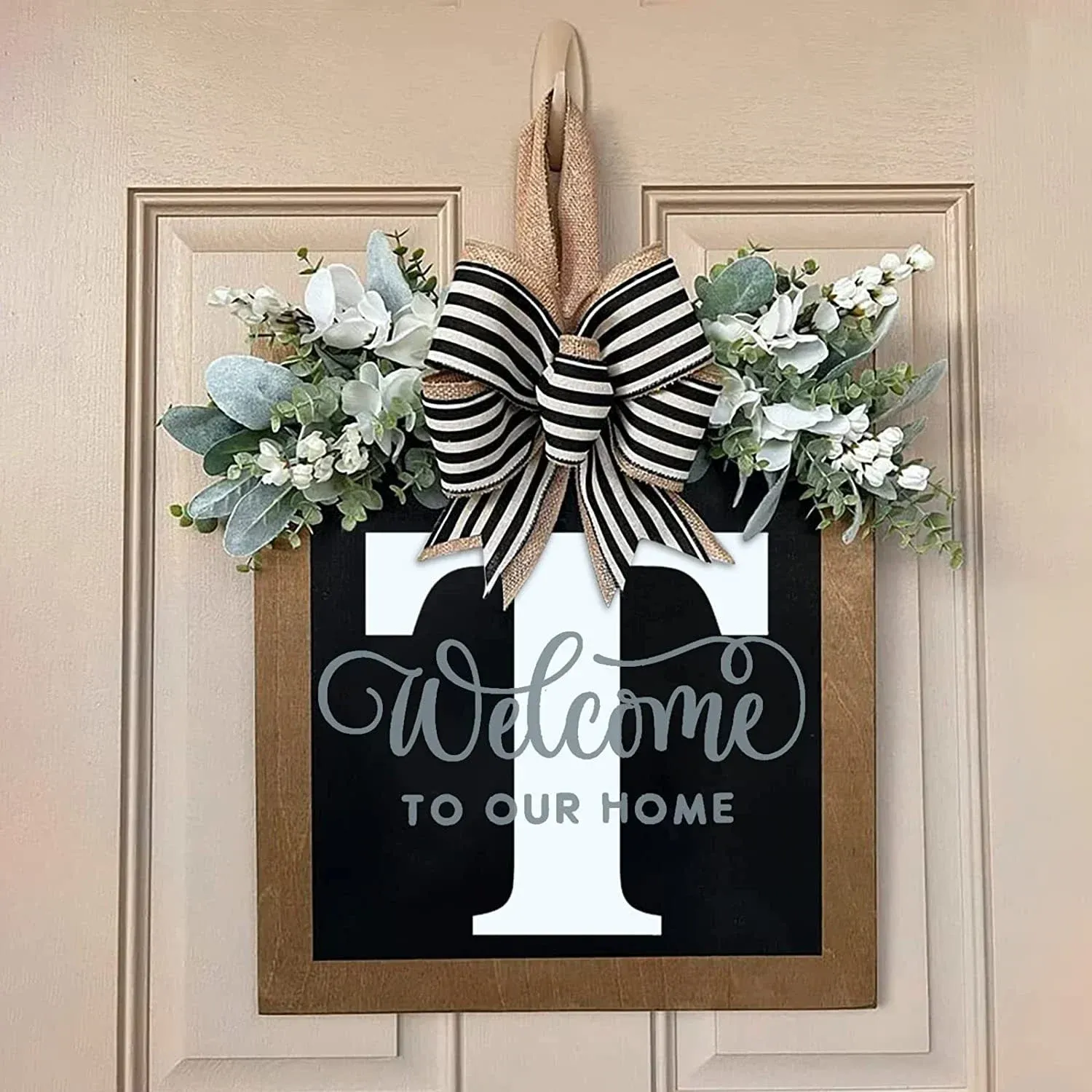 Welcome Front Door Wreath - Image 26