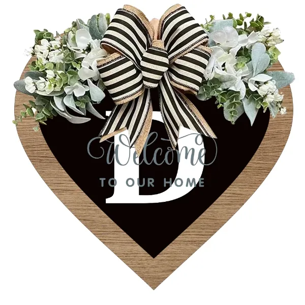 Welcome Front Door Wreath - Image 68