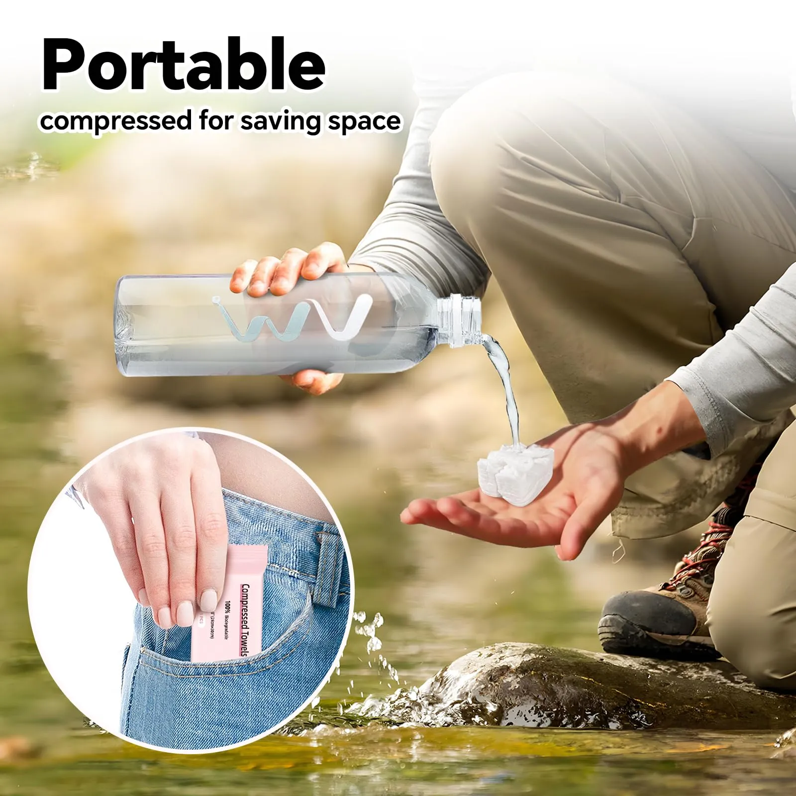 💧Compressed Towels Tablets(30PCS) - Image 6