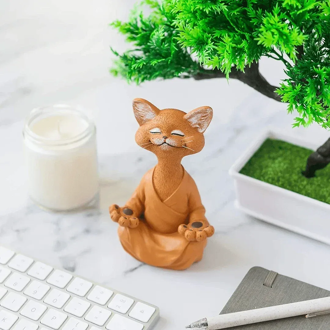 Happy Cat Buddha (BUY 2 FREE SHIPPING) - Image 6