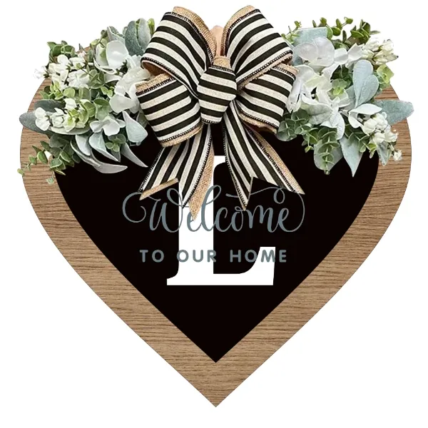 Welcome Front Door Wreath - Image 65