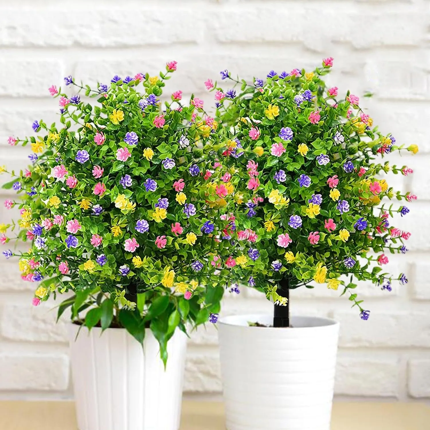 🌼Artificial Boxwood Topiary Ball with Spike, UVProof & WaterProof - Image 18