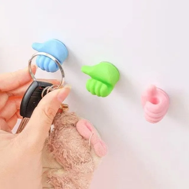 šCreative Thumbs Up Shape Wall Hook - Image 10