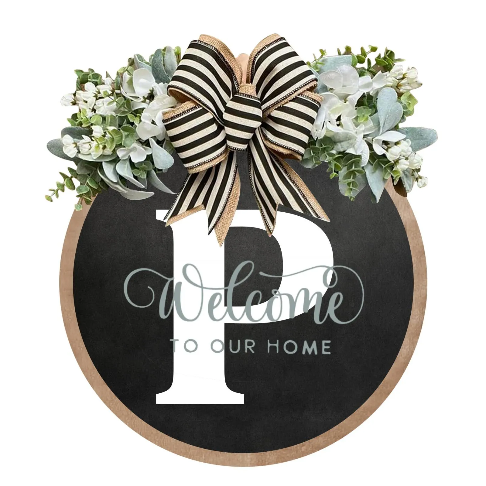 Welcome Front Door Wreath - Image 48