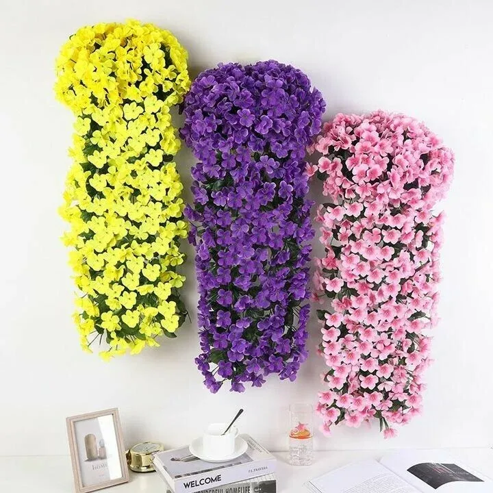 🔥 45% OFF - 🌺🌷Vivid Artificial Hanging Orchid Bunch(🔥BUY 4 FREE SHIPPING🔥) - Image 17