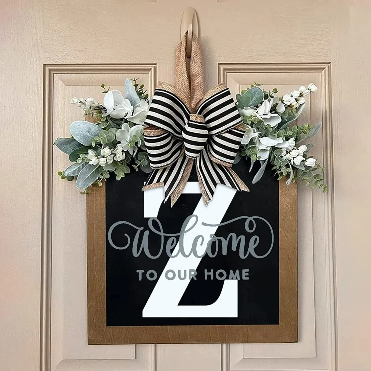 Welcome Front Door Wreath - Image 32