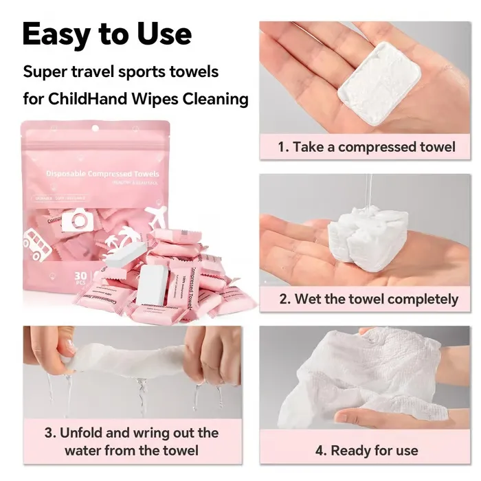 💧Compressed Towels Tablets(30PCS) - Image 5