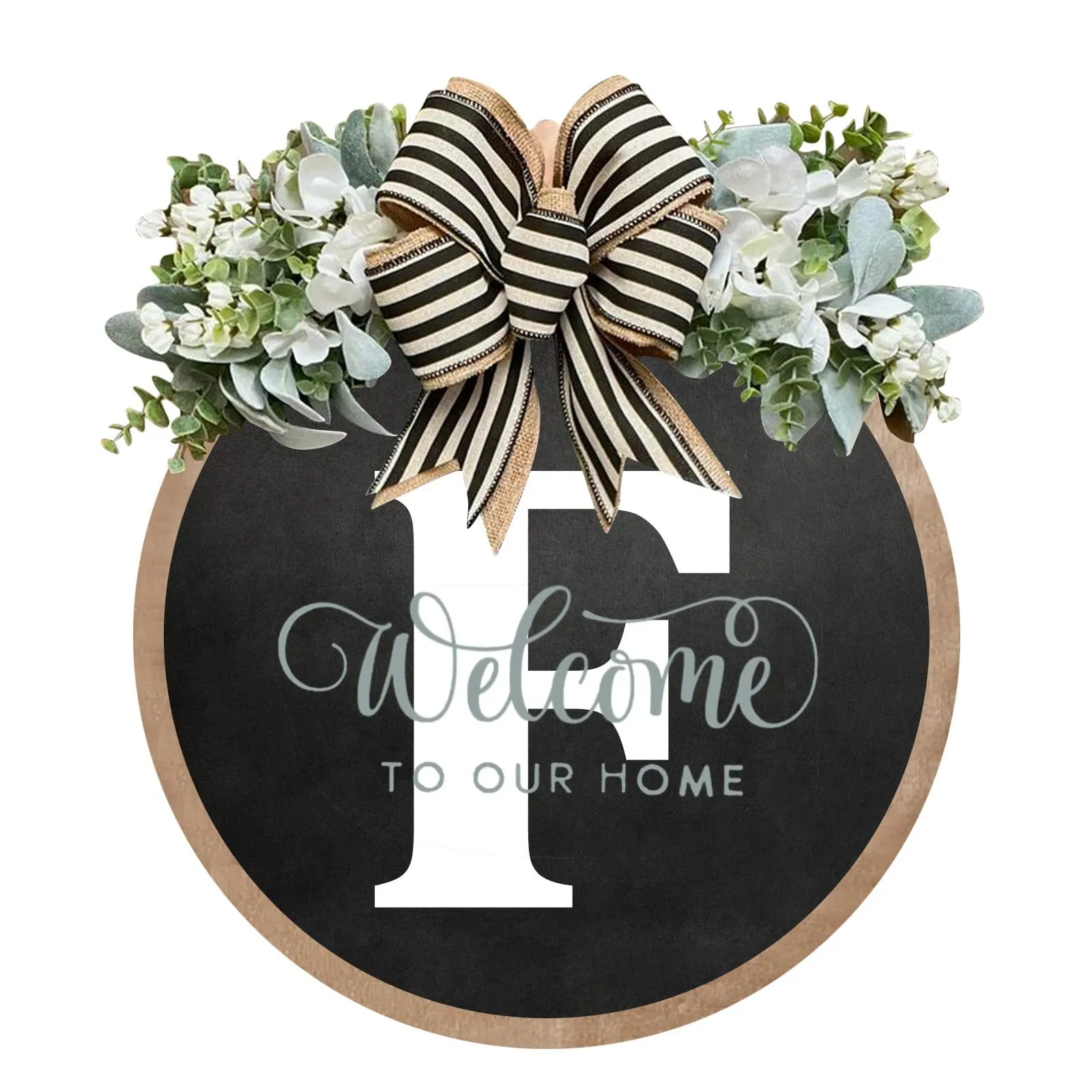 Welcome Front Door Wreath - Image 38