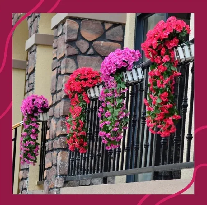 🔥 45% OFF - 🌺🌷Vivid Artificial Hanging Orchid Bunch(🔥BUY 4 FREE SHIPPING🔥) - Image 11