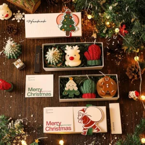 🕯️Cute Festive Scented Candles | Handmade Christmas Gift Set - Aromatherapy & Perfect Holiday Decor(Buy 2 Get 10% OFF)