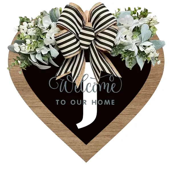 Welcome Front Door Wreath - Image 72