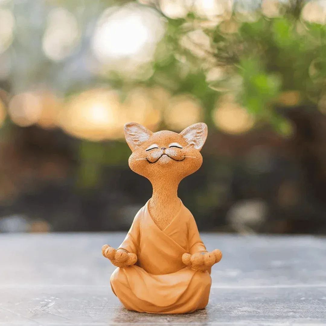 Happy Cat Buddha (BUY 2 FREE SHIPPING) - Image 2