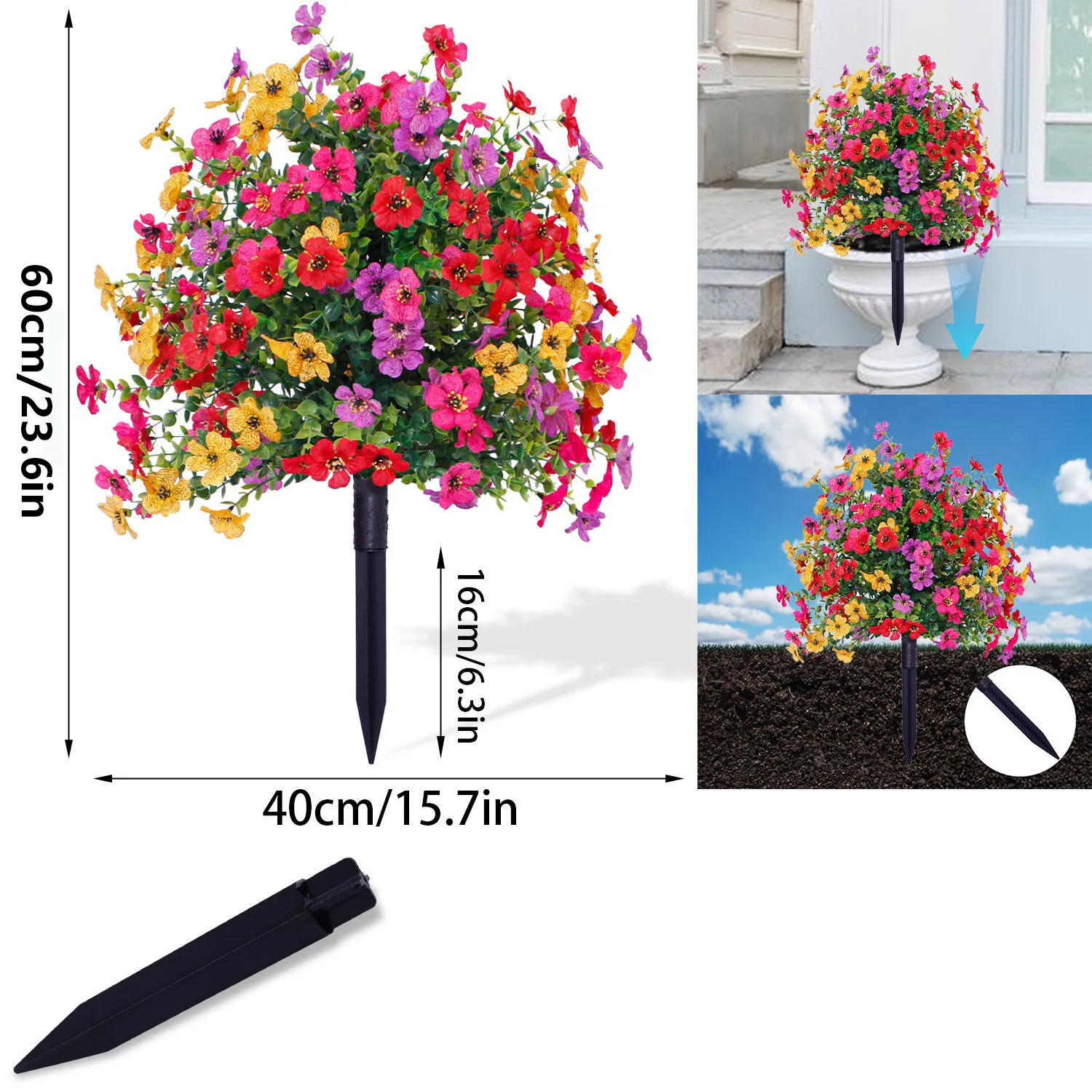 🌺Mother's Day 49% OFF-💐Outdoor/Indoor UV Resistant & Waterproof Artificial Flower Decor - Image 6
