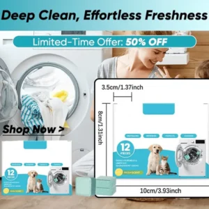 Washing Machine Cleaning Tablets