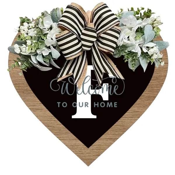 Welcome Front Door Wreath - Image 69