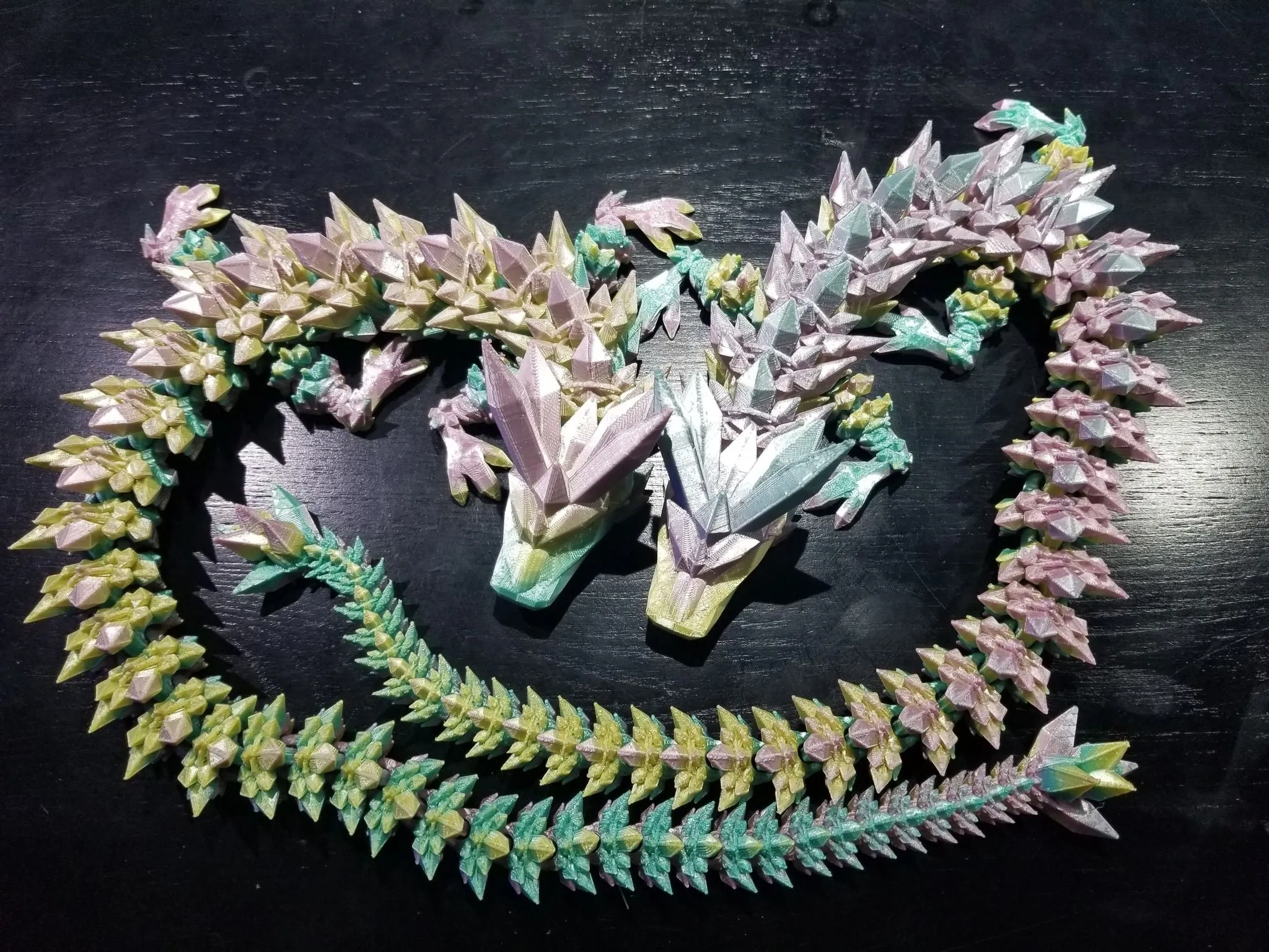 Articulated Crystal Dragon and Dragon Egg - Image 10