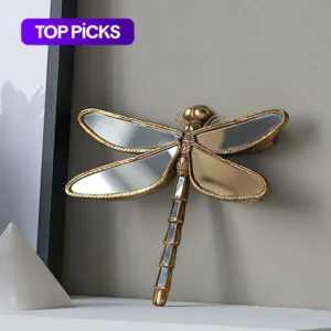 Dragonfly Design Wall-Mounted Decor