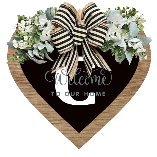Welcome Front Door Wreath - Image 67