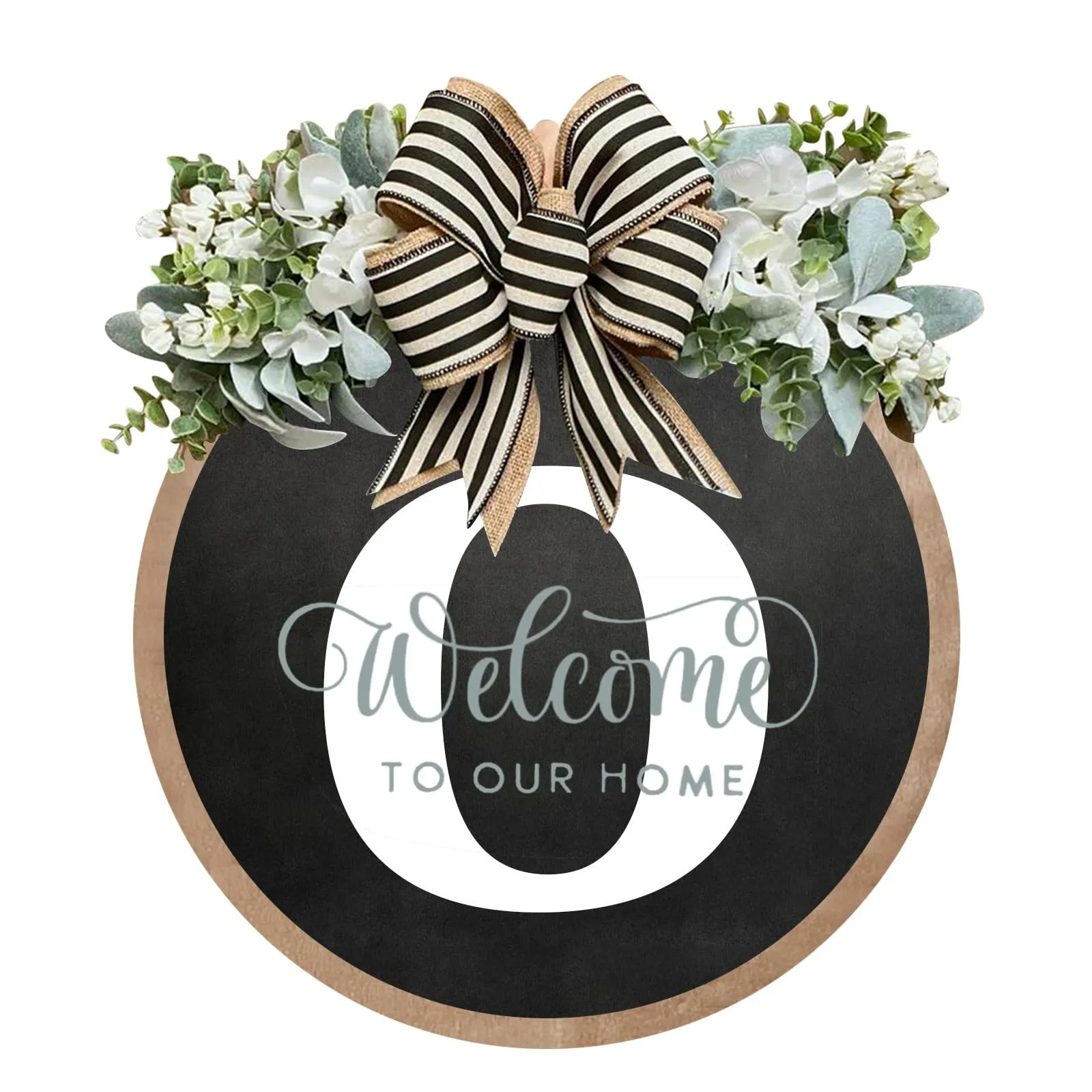 Welcome Front Door Wreath - Image 47