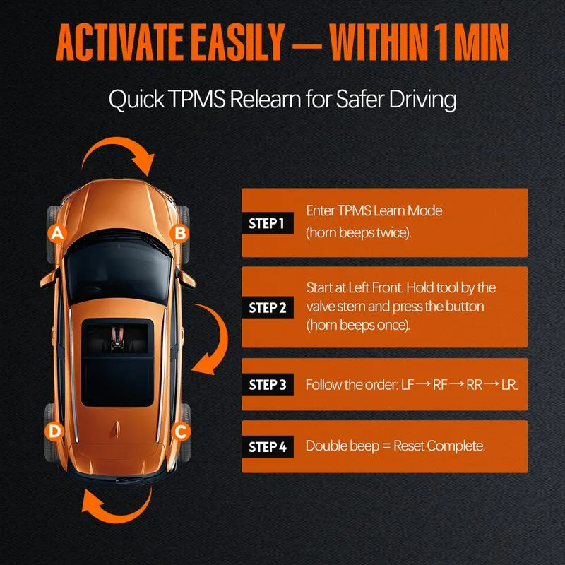 TPMS Relearn Tool - Image 3