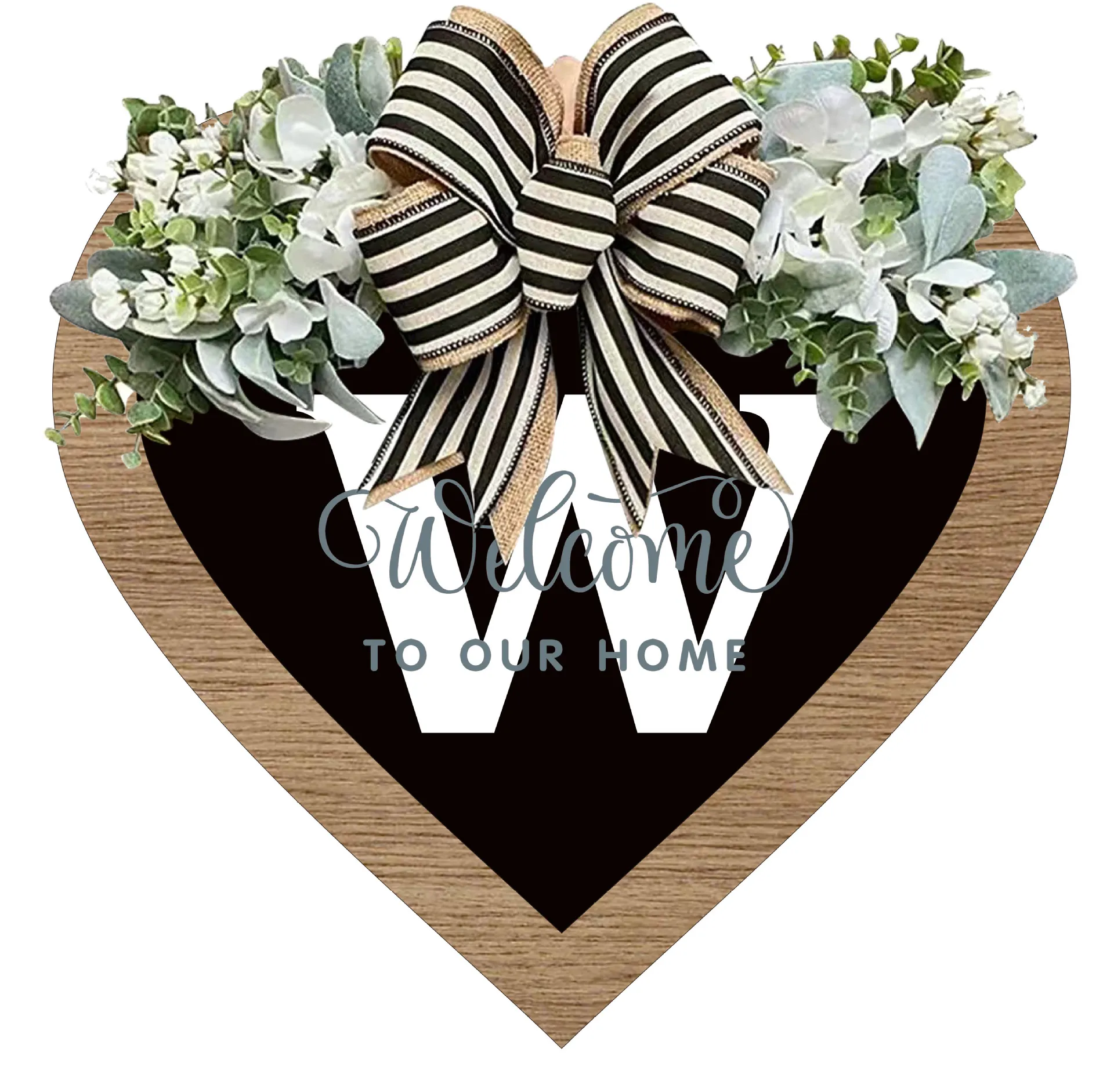 Welcome Front Door Wreath - Image 84