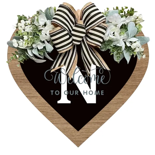 Welcome Front Door Wreath - Image 64