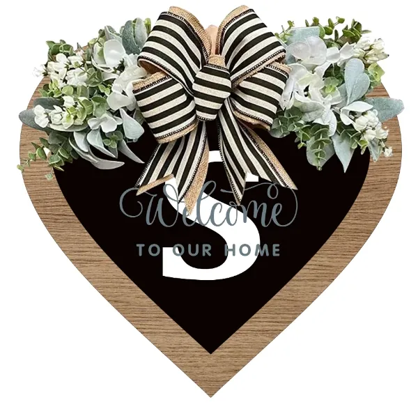 Welcome Front Door Wreath - Image 83