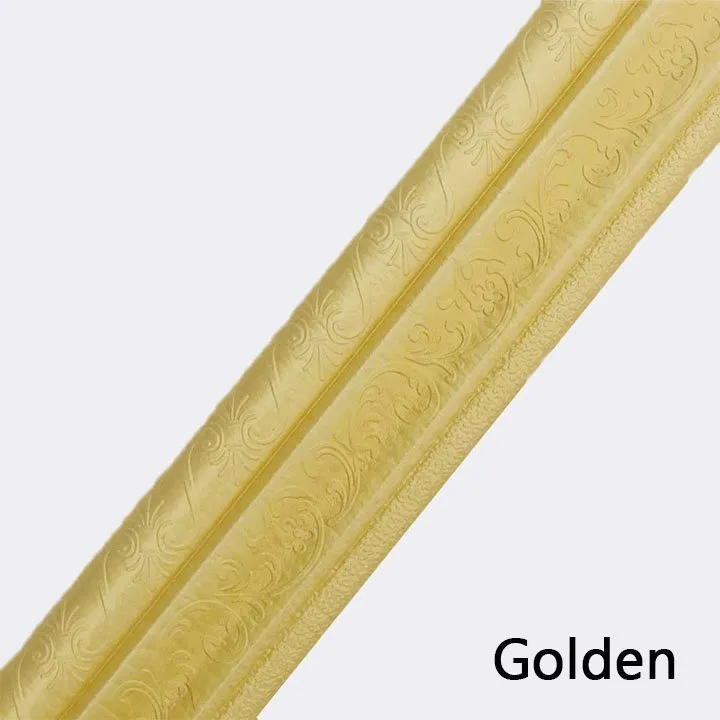 Self-Adhesive Environmental Protection 3D Wall Edging Strip (7.55 FEET/ROLL) - Image 15