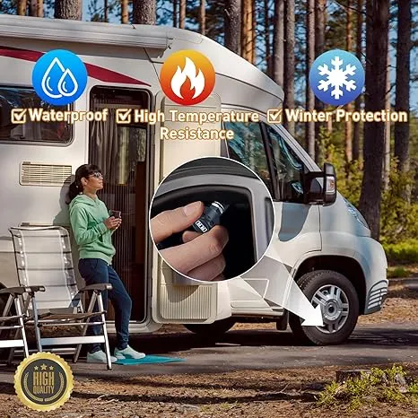 🔥🎁Solar Powered Tire Pressure Monitoring System - Image 3