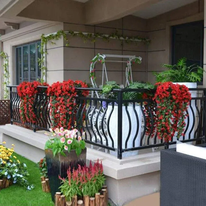 🔥 45% OFF - 🌺🌷Vivid Artificial Hanging Orchid Bunch(🔥BUY 4 FREE SHIPPING🔥) - Image 8