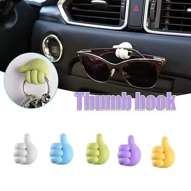 šCreative Thumbs Up Shape Wall Hook - Image 2