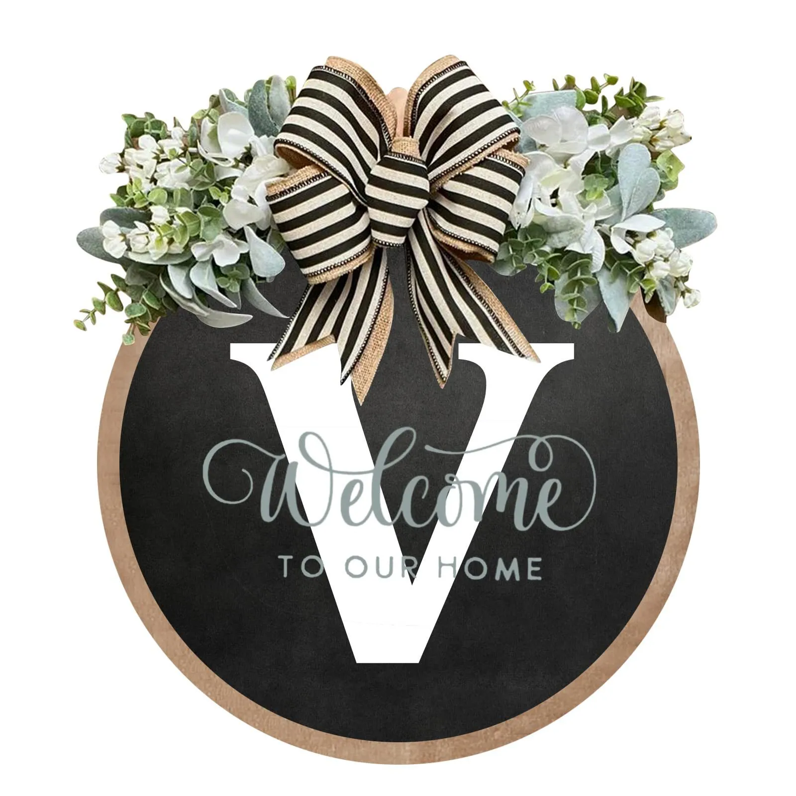 Welcome Front Door Wreath - Image 54