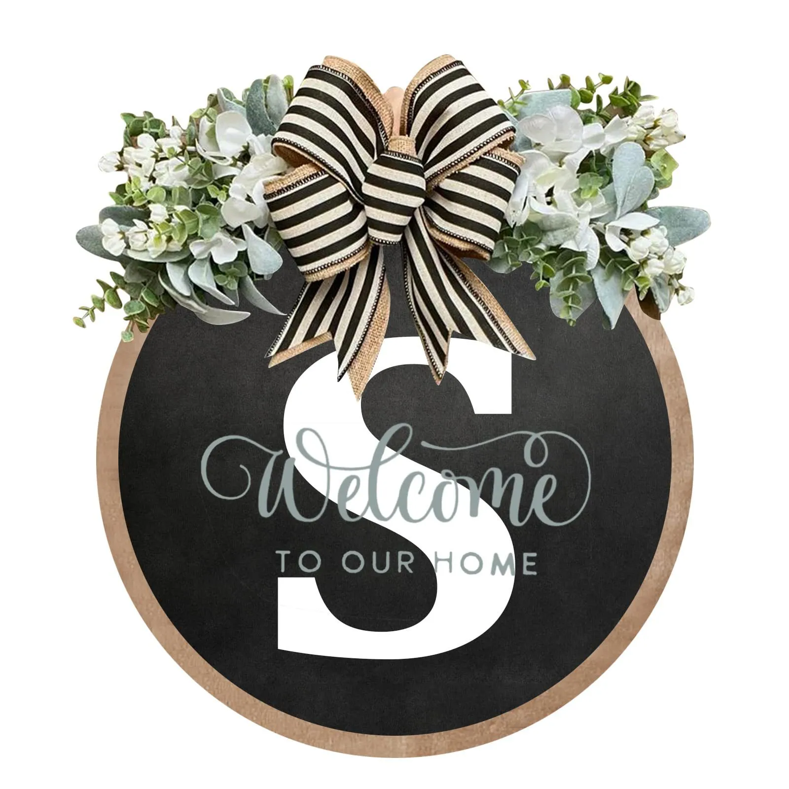 Welcome Front Door Wreath - Image 51