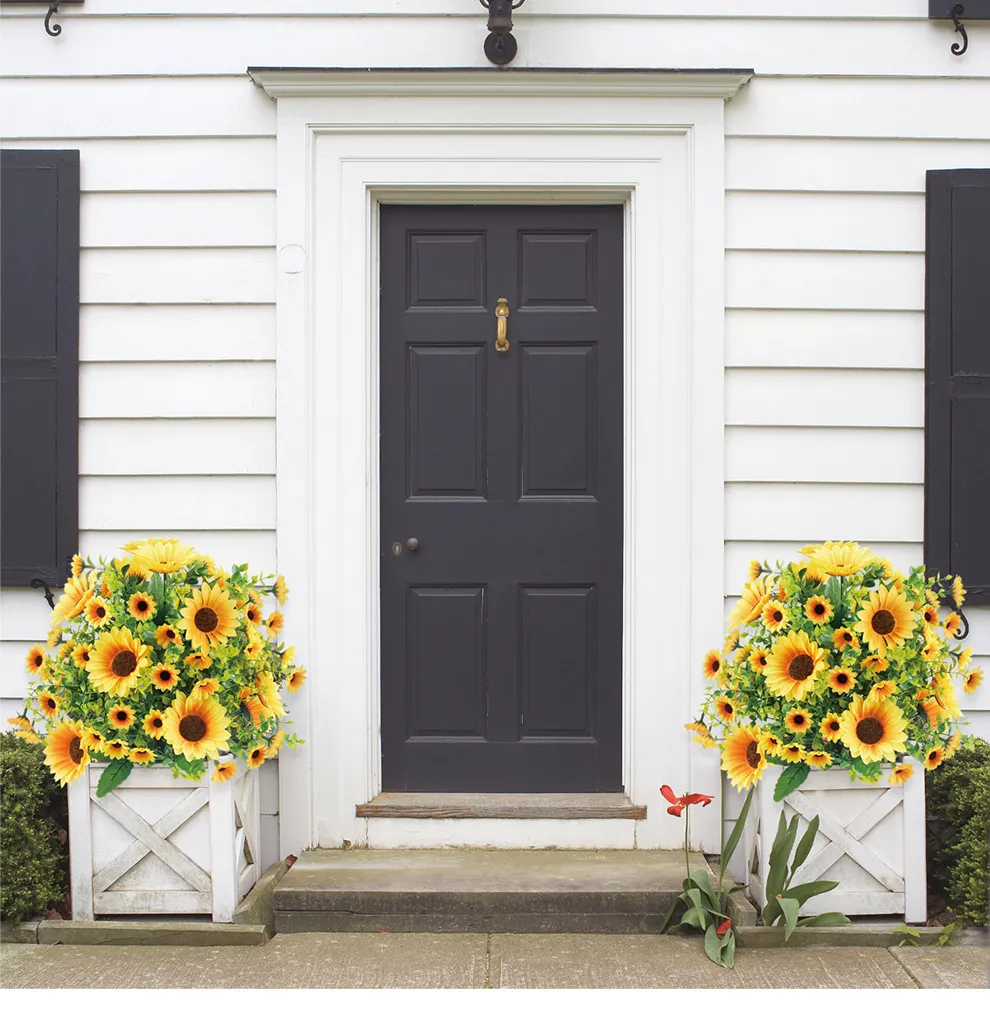 🌻Artificial Sunflower Tree,UVProof & WaterProof - Image 5