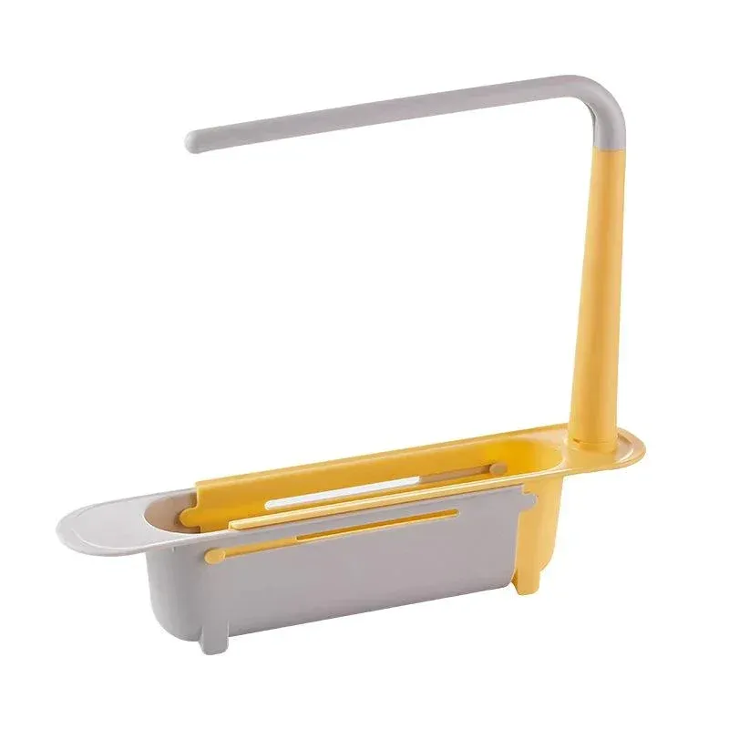 Updated Telescopic Sink Storage Rack😊 - Image 6