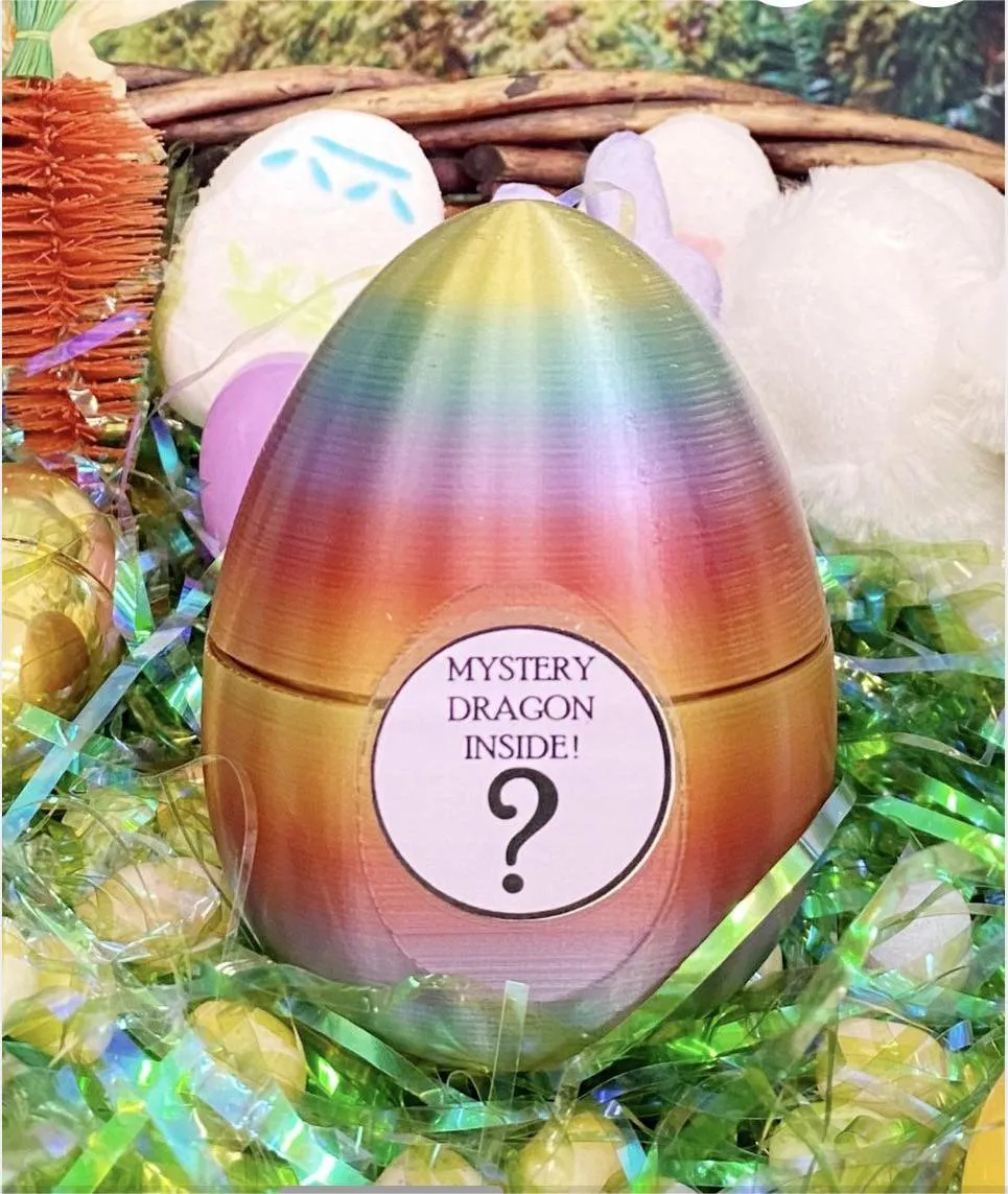 Articulated Crystal Dragon and Dragon Egg - Image 11