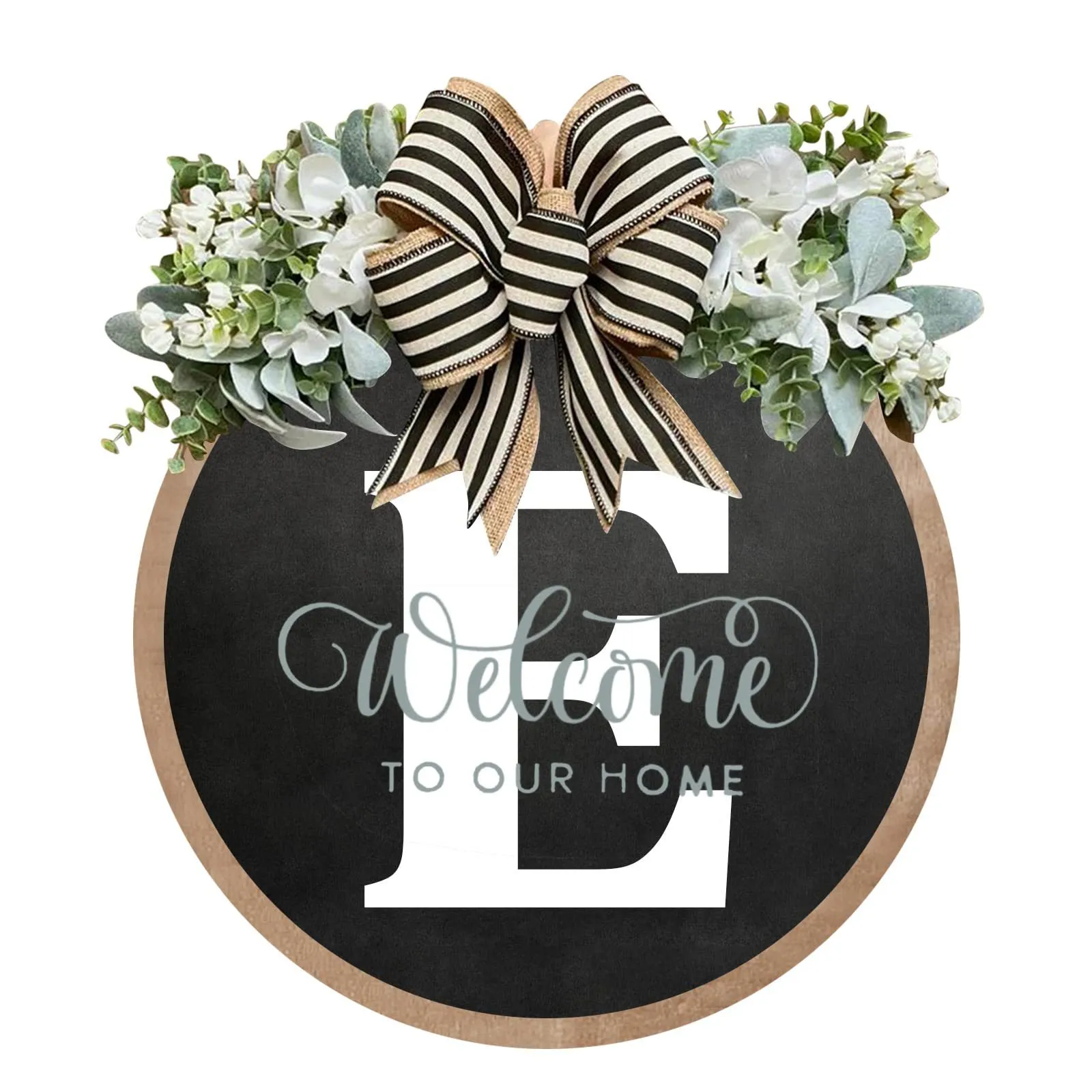 Welcome Front Door Wreath - Image 37