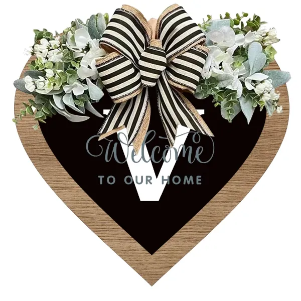 Welcome Front Door Wreath - Image 80