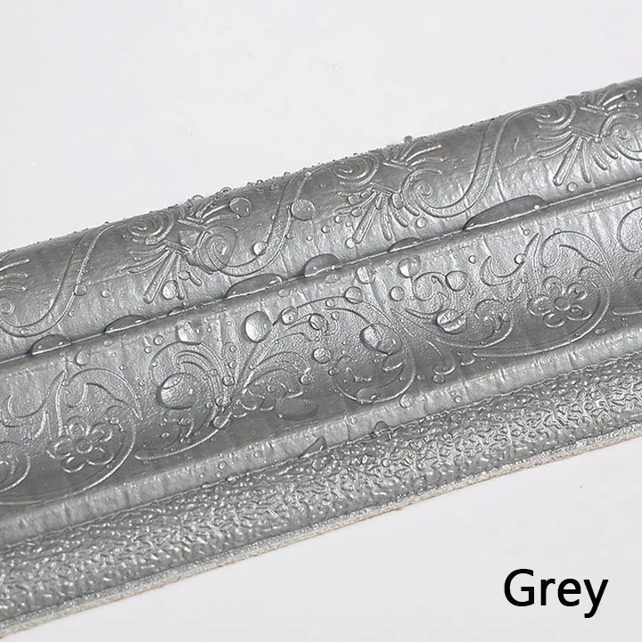 Self-Adhesive Environmental Protection 3D Wall Edging Strip (7.55 FEET/ROLL) - Image 11